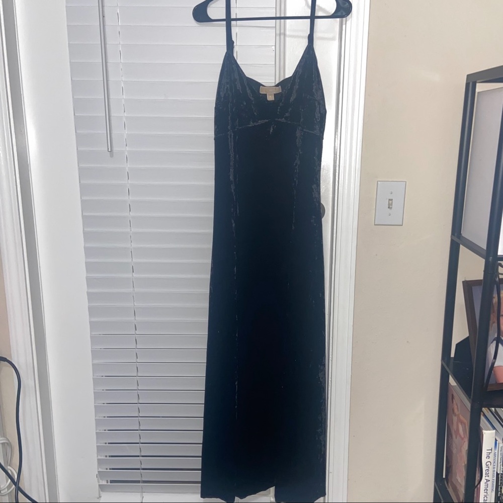 Michael Kors Velvet Dress